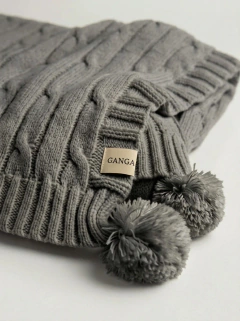 Manta Cozy Gris GH-0134G, foto 4 de 5
