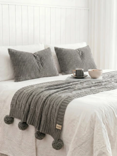 Manta Cozy Gris GH-0134G, foto 1 de 5