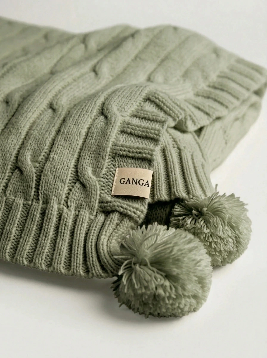 Manta Cozy Verde GH-0134VC
