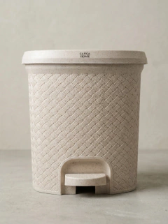 Cesto de Basura Beige GH-0221, foto 1 de 2