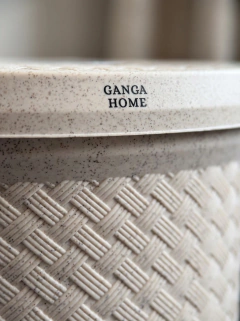 Cesto de Basura Beige GH-0221, foto 2 de 2