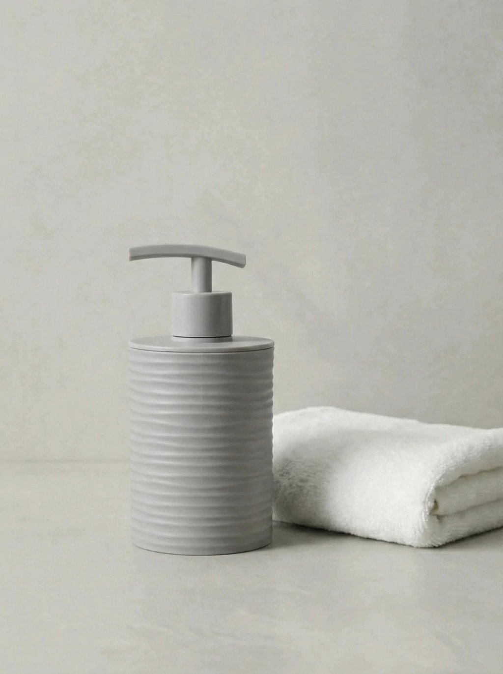 Dispenser Redondo Gris GH-0212G