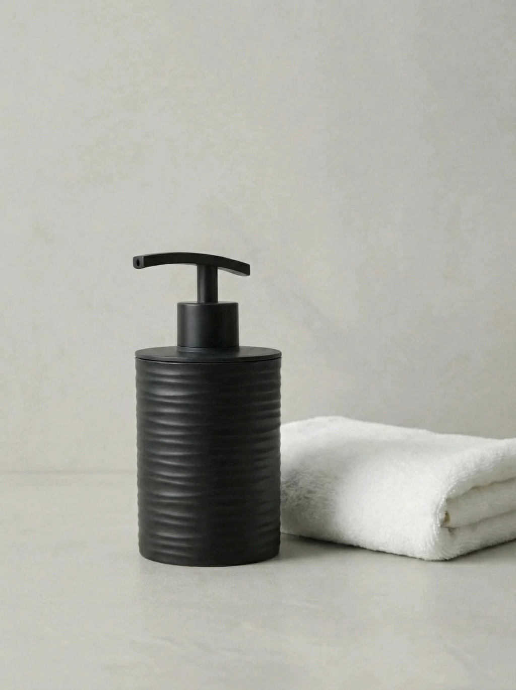 Dispenser Redondo Negro GH-0212NG