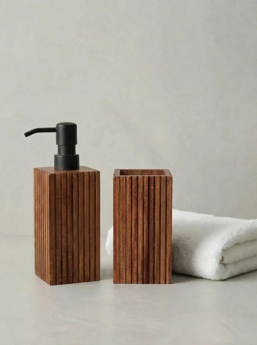 Set de Baño de Madera GH-0226