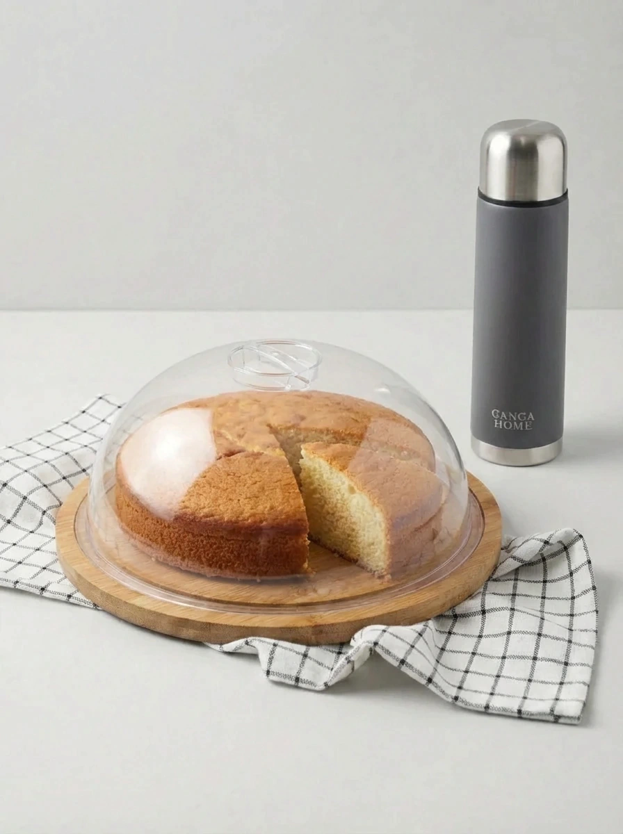 Porta Torta Base Madera GH-2160