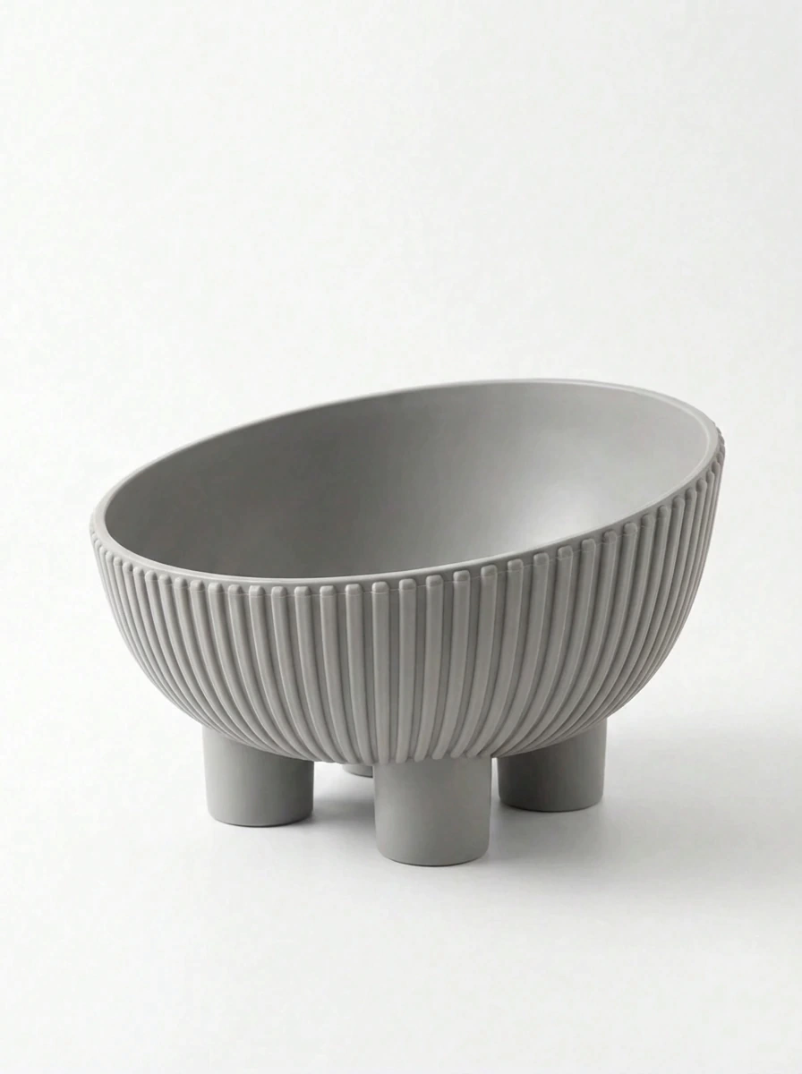 Frutero Plastico Gris GH-2649