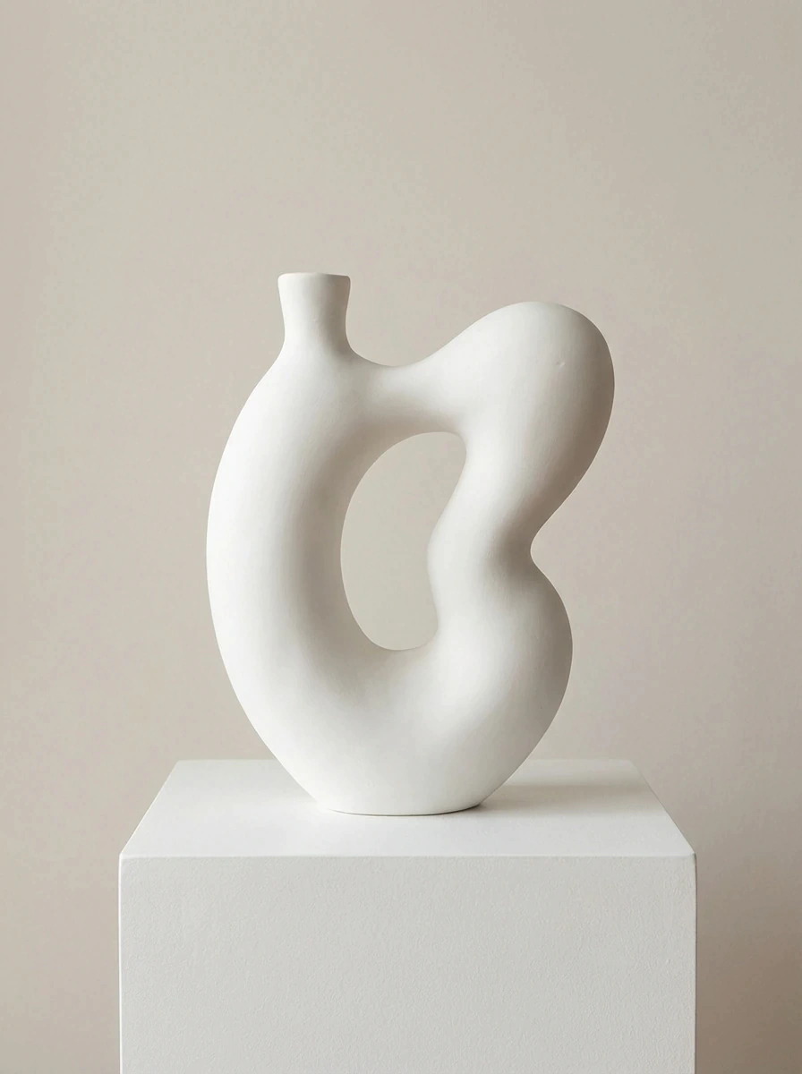 Vasija Arcus Blanco GH-2913