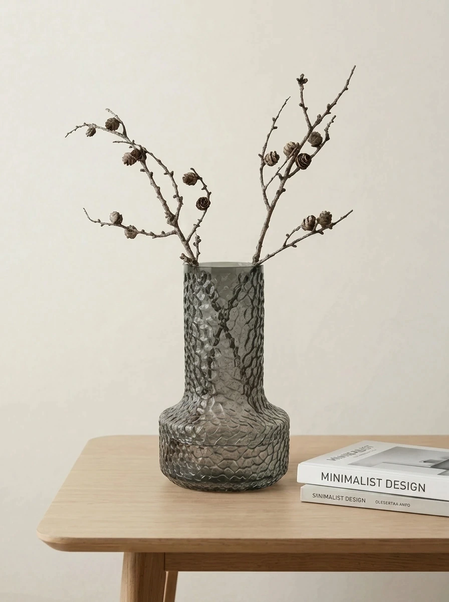 Jarrón Loto Small Grey GH-2695
