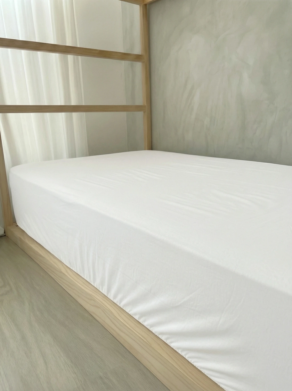 Sabana Ajustable Twin Blanco GH-2035T