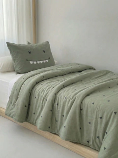 Kit Sharky Twin Verde GH-0271/T-V, foto 1 de 4