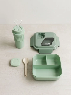 Set Lunchera C/Vaso GH-2224, foto 2 de 2