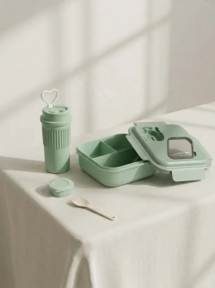 Set Lunchera C/Vaso GH-2224, foto 1 de 2