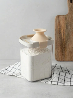 Frasco Hermético Large c/Tapa Silicona GH-0148, foto 4 de 6