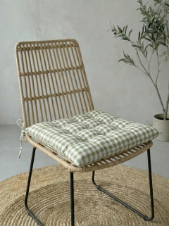 Pillow Para Sillas Cuadrille Verde GH-2278V, foto 1 de 2