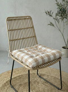 Pillow Para Sillas Cuadrille Marron GH-2280M, foto 1 de 2