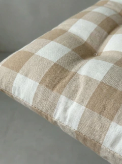 Pillow Para Sillas Cuadrille Marron GH-2280M, foto 2 de 2