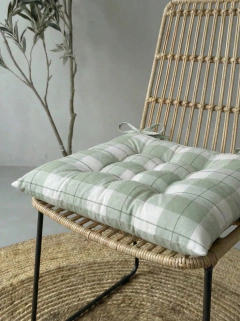 Pillow Para Sillas Cuadrille Verde GH-2280V, foto 1 de 2