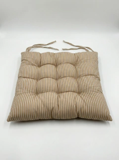 Pillow Para Sillas Rayas Marron GH-2282M, foto 2 de 2