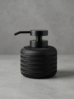 Dispenser Espigas Negro GH-0195NG, foto 3 de 4
