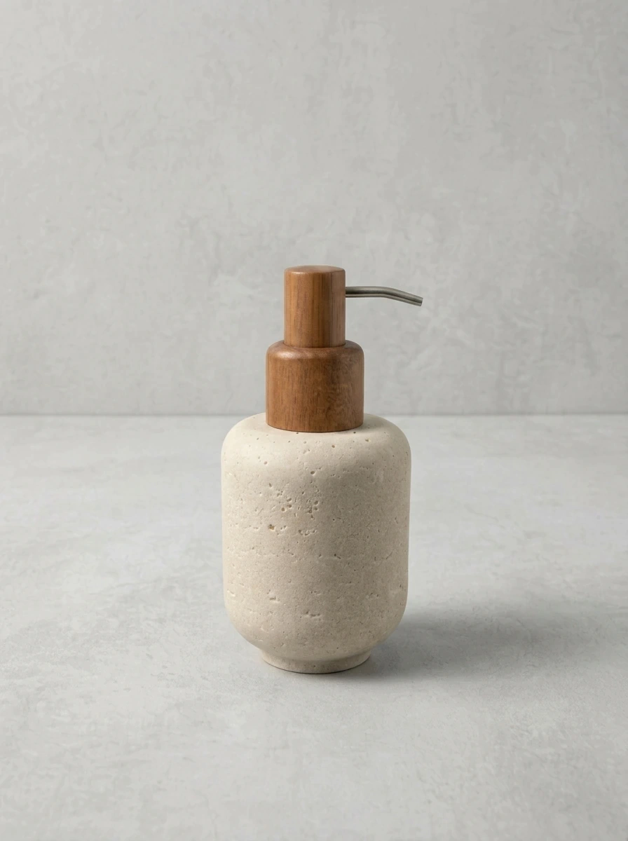 Dispenser Efecto Piedra Arena GH-0205