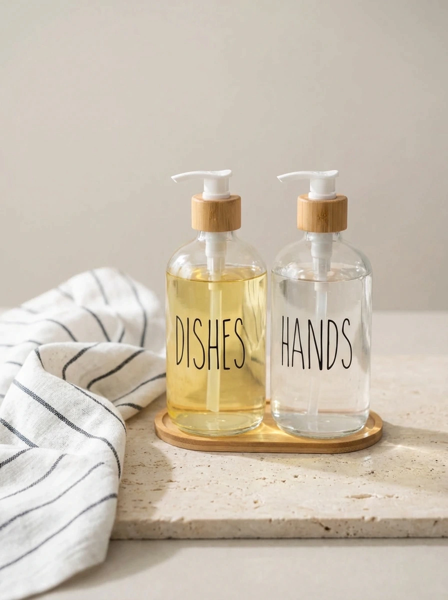 Set de Baño Dishes/Hands