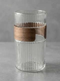 Vaso de Vidrio Hold Lineas GH-2415, foto 2 de 2