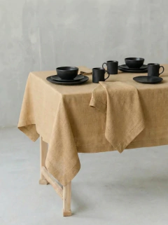 Mantel 150x200cm Almendra GHI-950, foto 2 de 2