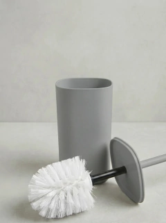 Cepillo de Baño Gris