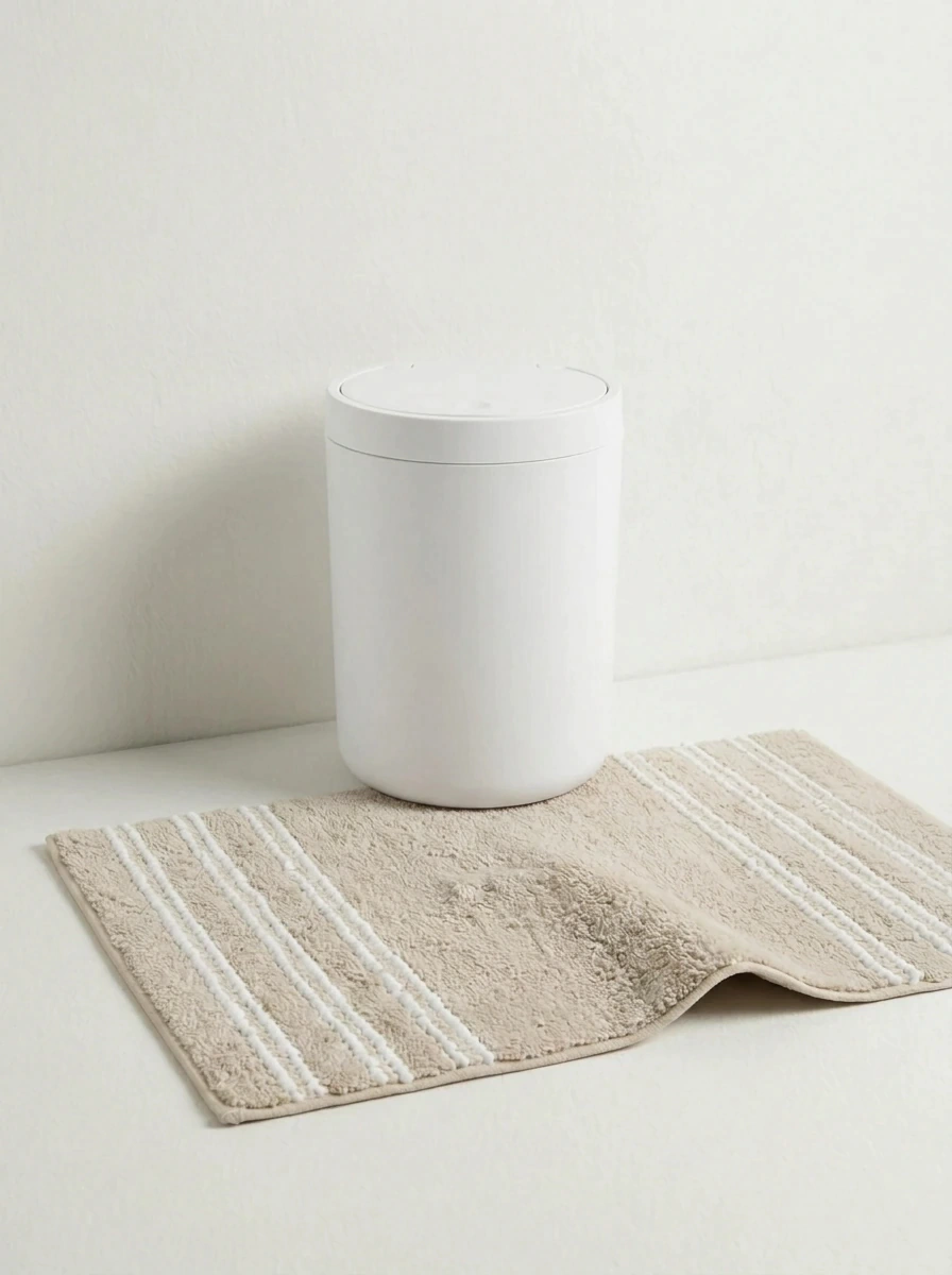 Cesto de Basura Blanco