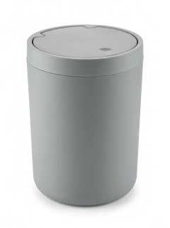 Cesto de Basura Gris, foto 2 de 2