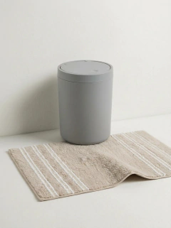 Cesto de Basura Gris, foto 1 de 2