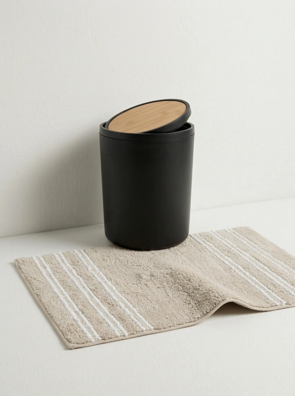 Cesto de Basura Negro