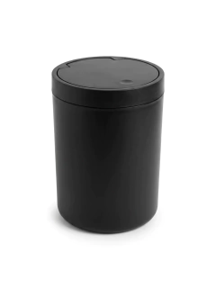 Cesto de Basura Negro, foto 2 de 2