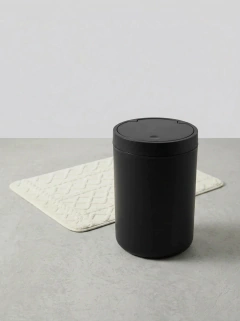 Cesto de Basura Negro, foto 1 de 2