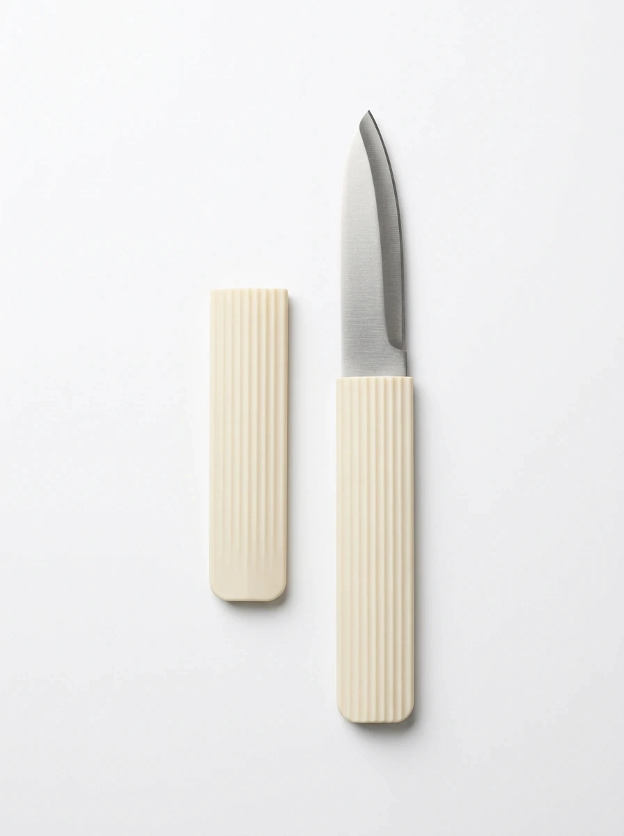Cuchillo C/Estuche Crema GH-3004