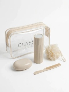 Kit de Baño Crema GH-3011