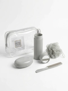 Kit de Baño Gris GH-3009
