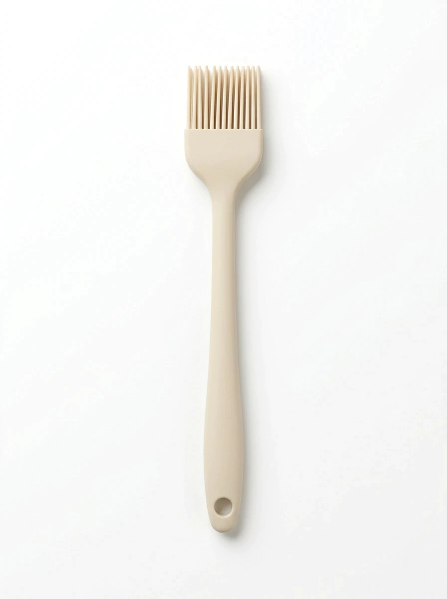 Pincel de Silicona Beige GH-3006