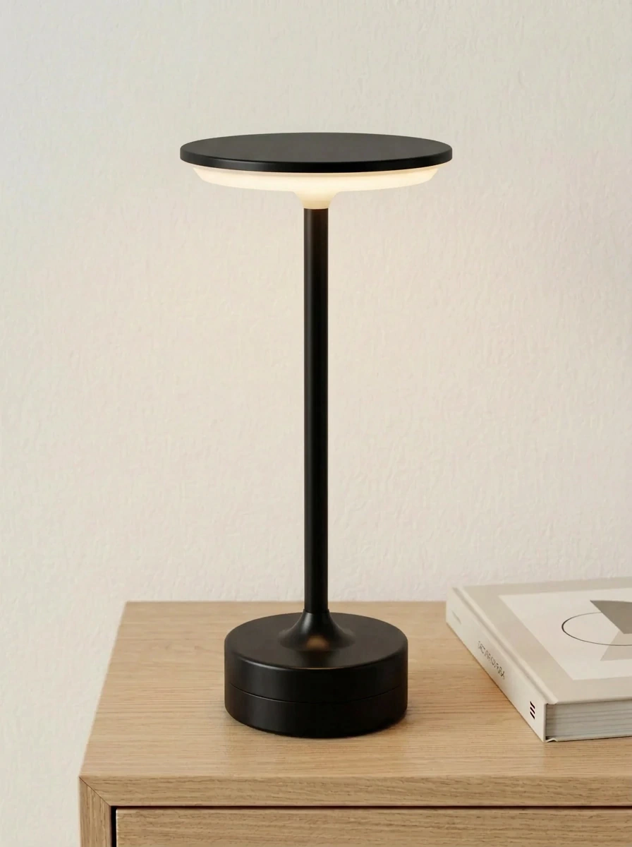 Velador Lux Negro GH-2724