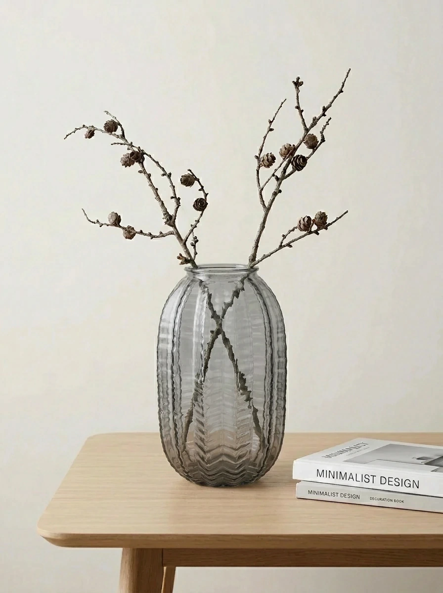 Jarron Masha Ovalado Grey GH-2183