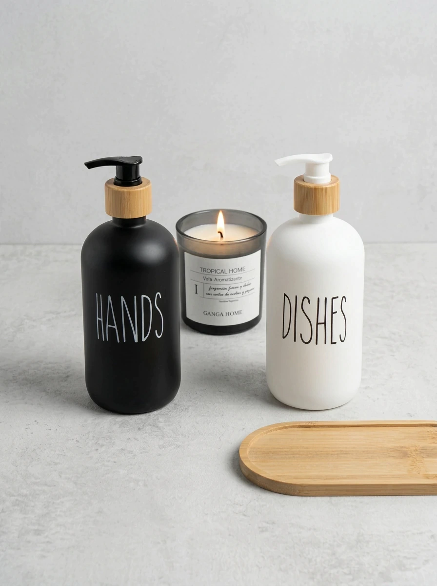 Set de Baño Nordic Dishes / Hands GH-2391