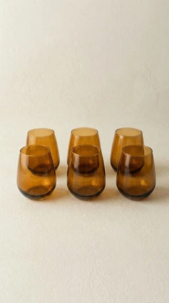 Kit copas, copones y botella ambar - 13 pzas, foto 3 de 4