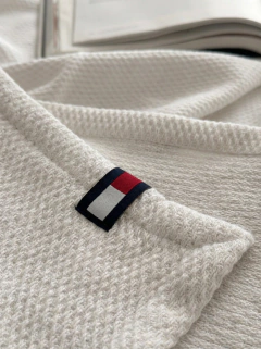 Cubrecama Tommy Hilfiger Queen Blanco, foto 2 de 4