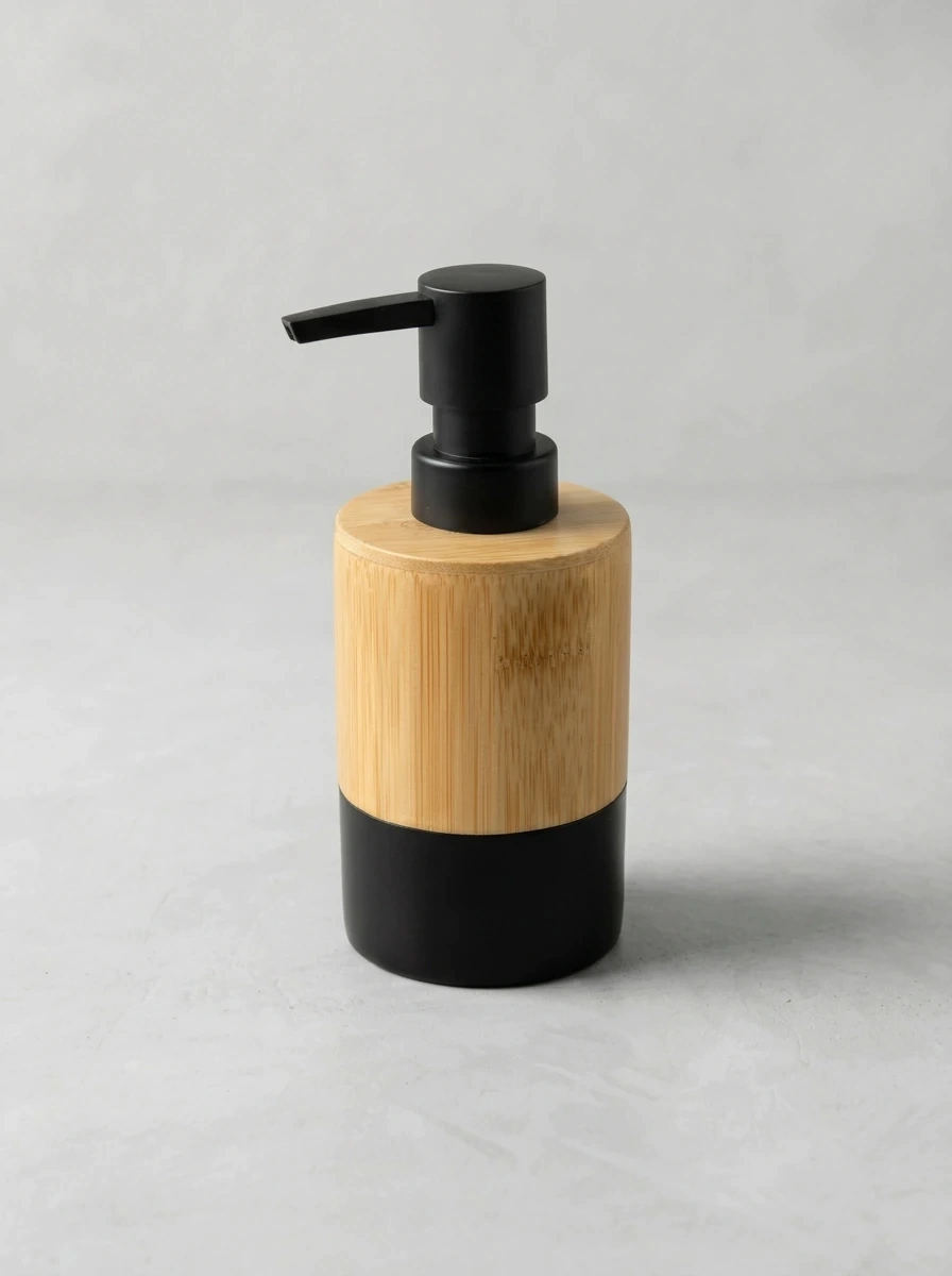 Dispenser Redondo C/Bambu GH-2301
