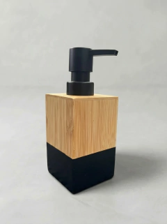 Dispenser Cuadrado C/Bambu GH-2302, foto 1 de 2
