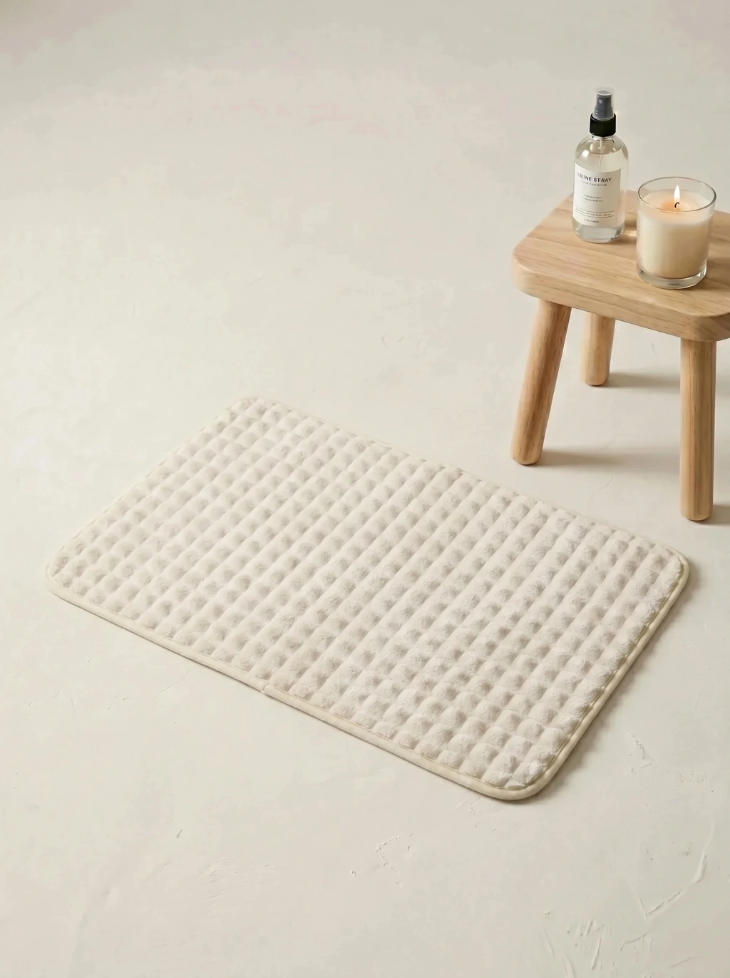 Alfombra Lineas Crema 50x80 GH-2204