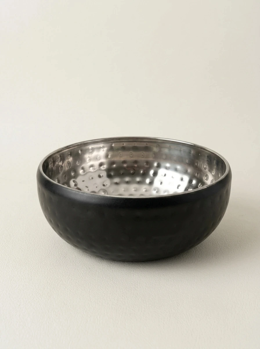 Bowl Acero Inoxidable Negro 18cm GHI-1142-18