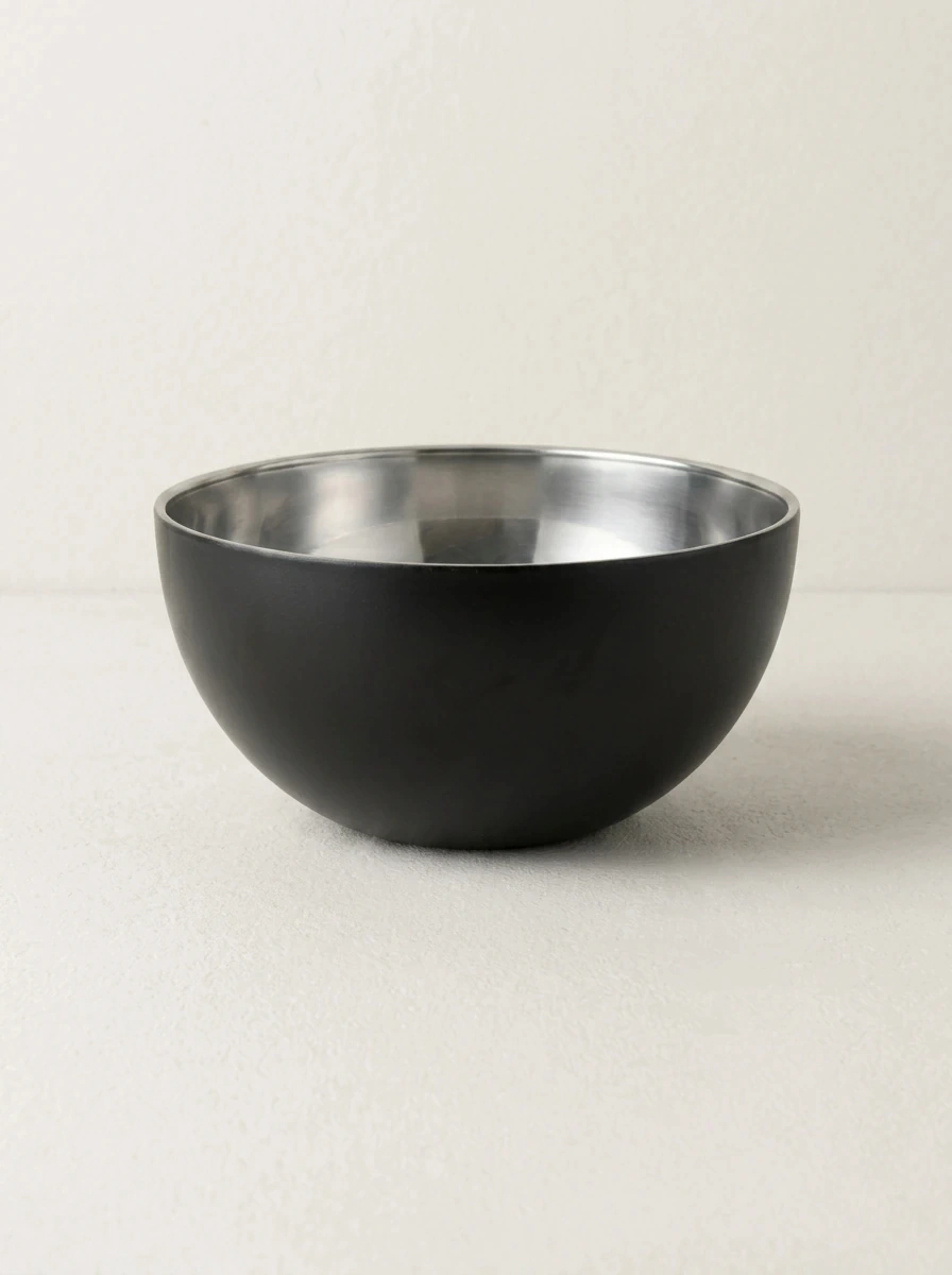 Bowl Acero Inoxidable Negro 24cm GHI-1145
