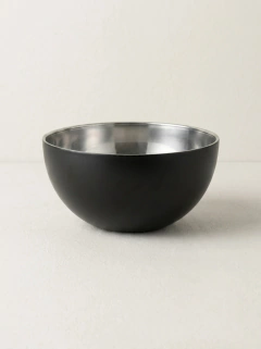 Bowl Acero Inoxidable Negro 24cm GHI-1145, foto 1 de 2