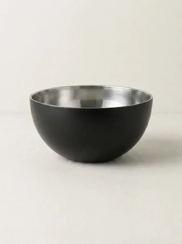 Bowl Acero Inoxidable Negro 19cm GHI-1144